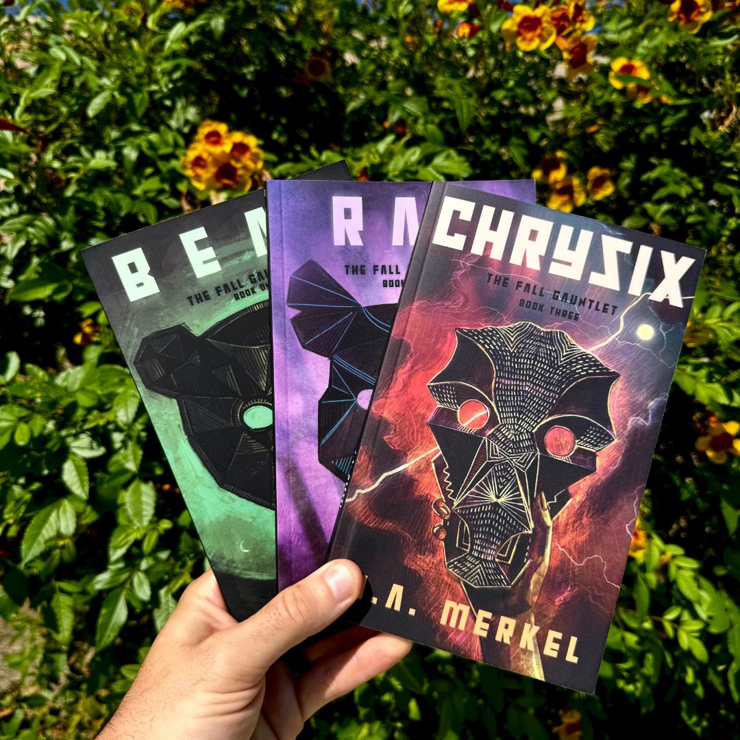 The Fall Gauntlet SIGNED Paperback Bundle: Books 1 - 3 *SWAG Kit Included