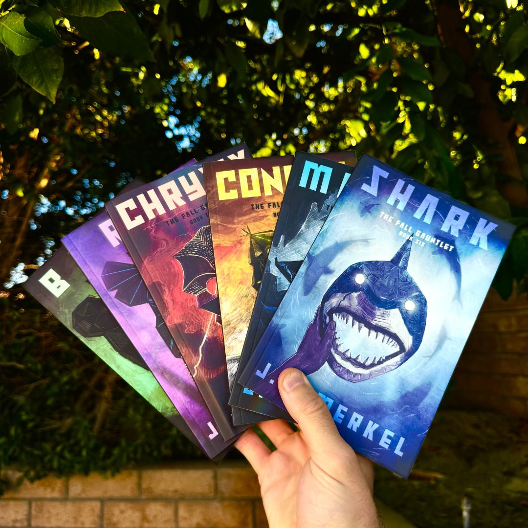 The Fall Gauntlet SIGNED Paperback Bundle: Books 1 - 6 *SWAG Kit Included
