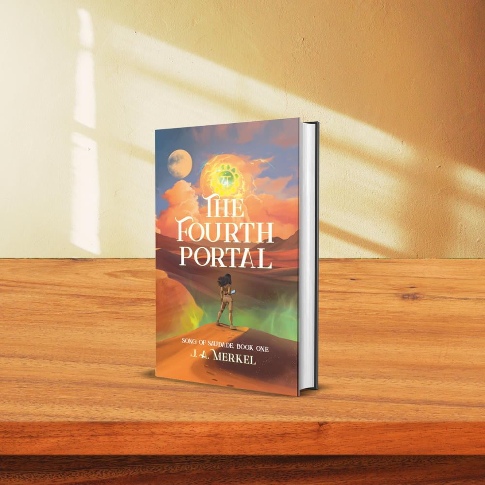 The Fourth Portal SIGNED Hardcover: Song of Saudade, Book #1