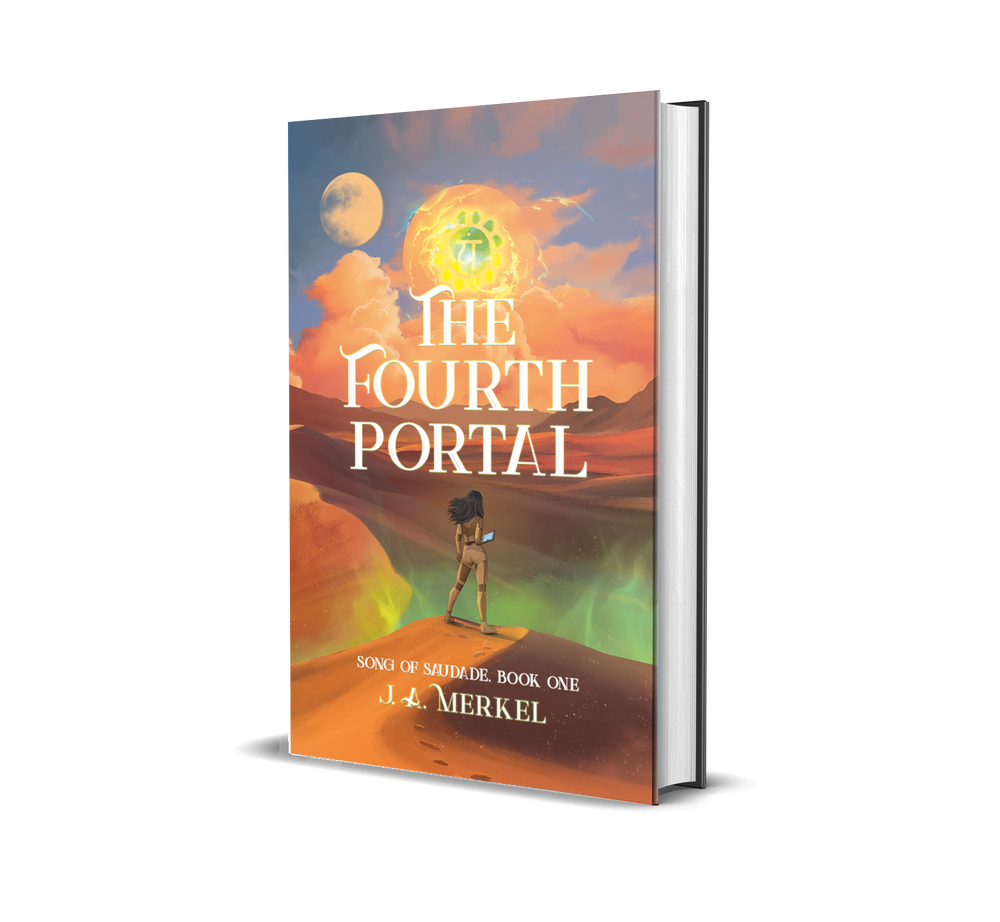 The Fourth Portal SIGNED Hardcover: Song of Saudade, Book #1