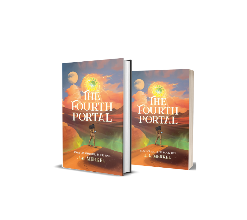 The Fourth Portal SIGNED Hardcover + Paperback Bundle