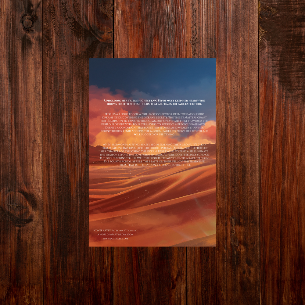 The Fourth Portal SIGNED Hardcover: Song of Saudade, Book #1