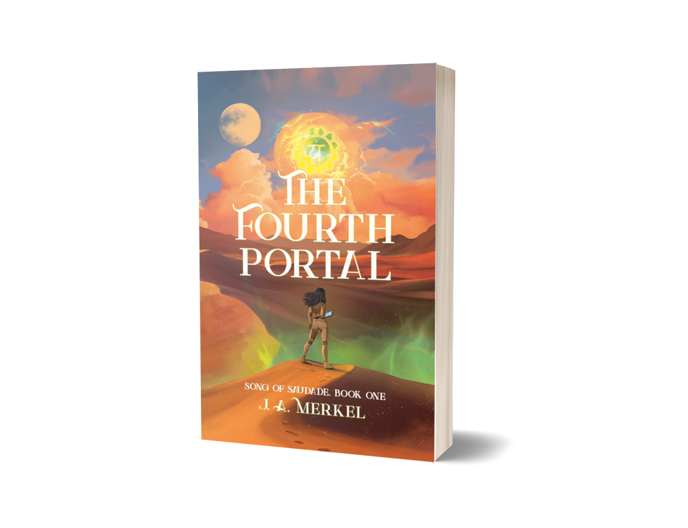 The Fourth Portal SIGNED Paperback: Song of Saudade, Book #1