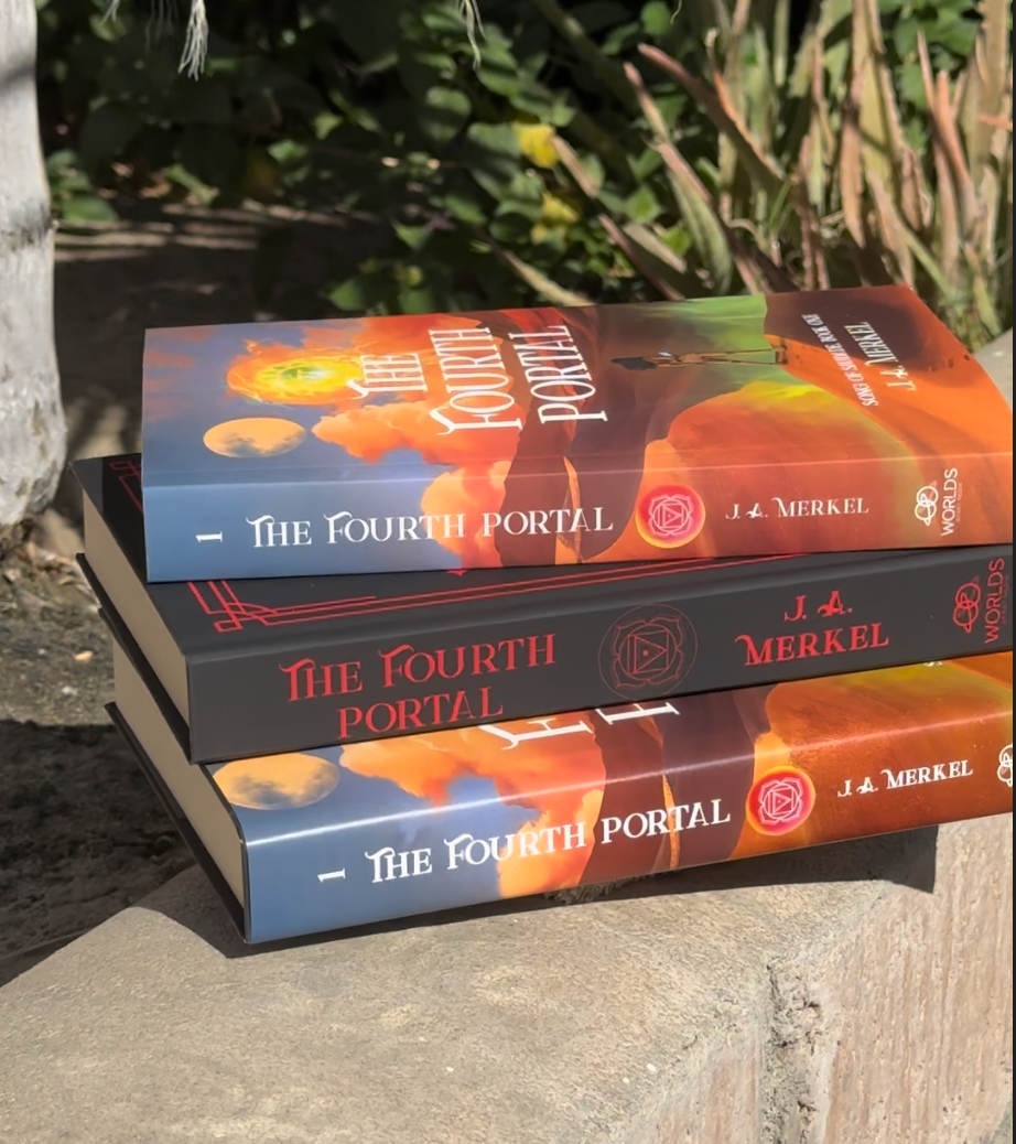 The Fourth Portal SIGNED Hardcover + Paperback Bundle