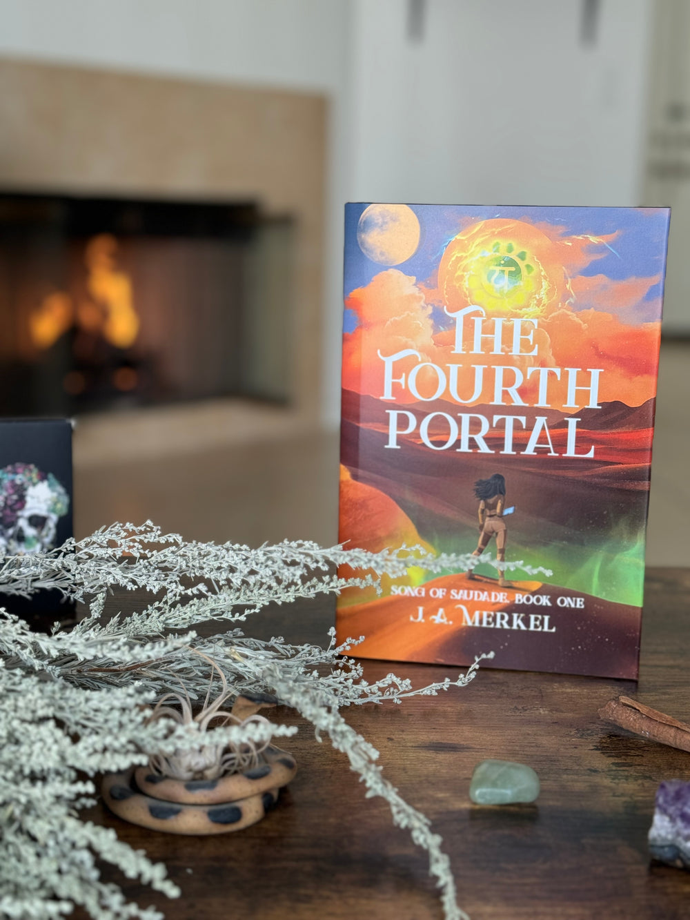 The Fourth Portal SIGNED Hardcover + Paperback Bundle