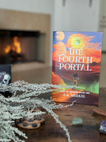 The Fourth Portal SIGNED Hardcover + Paperback Bundle