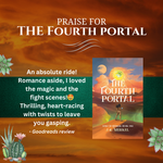 The Fourth Portal SIGNED Hardcover + Paperback Bundle