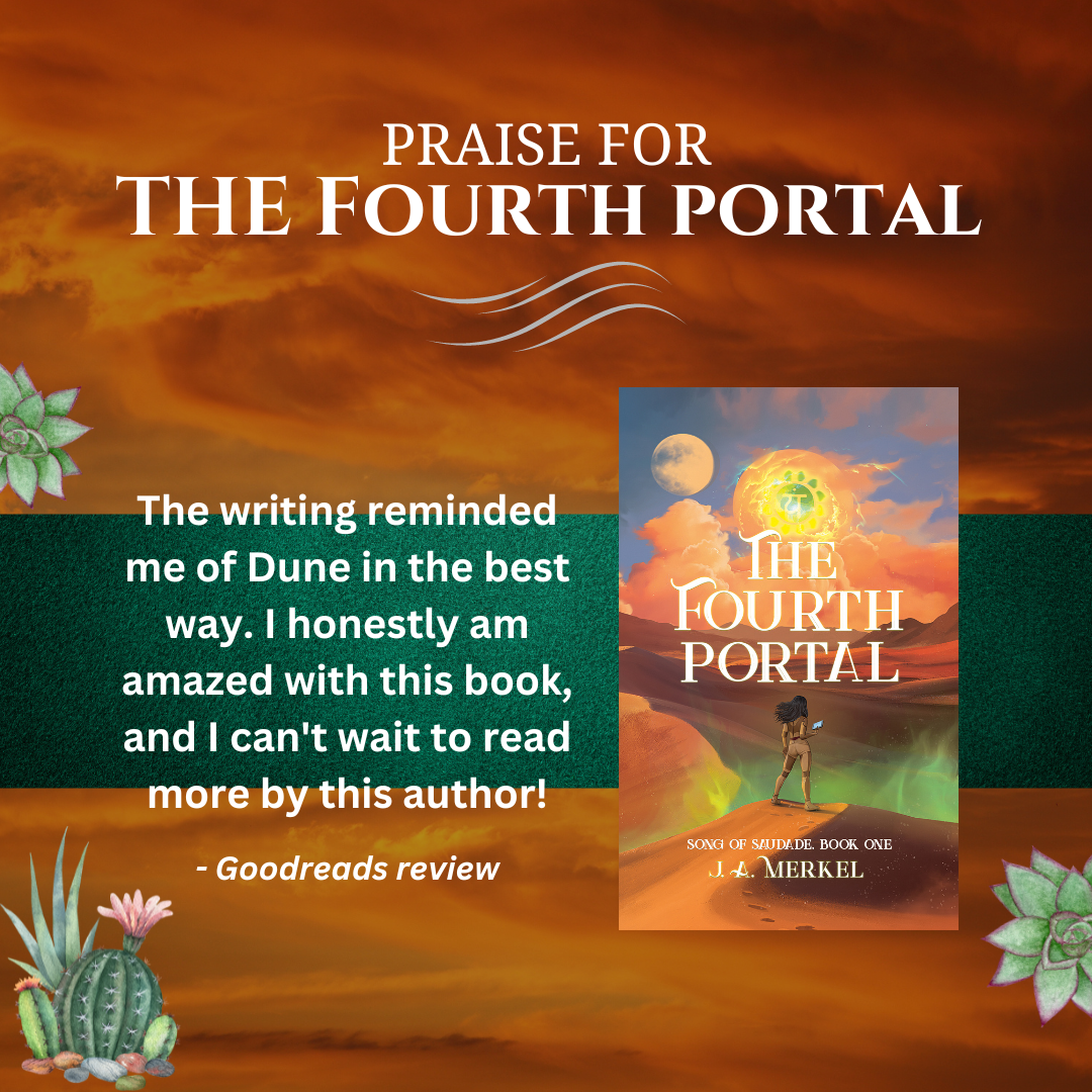 The Fourth Portal SIGNED Hardcover + Paperback Bundle