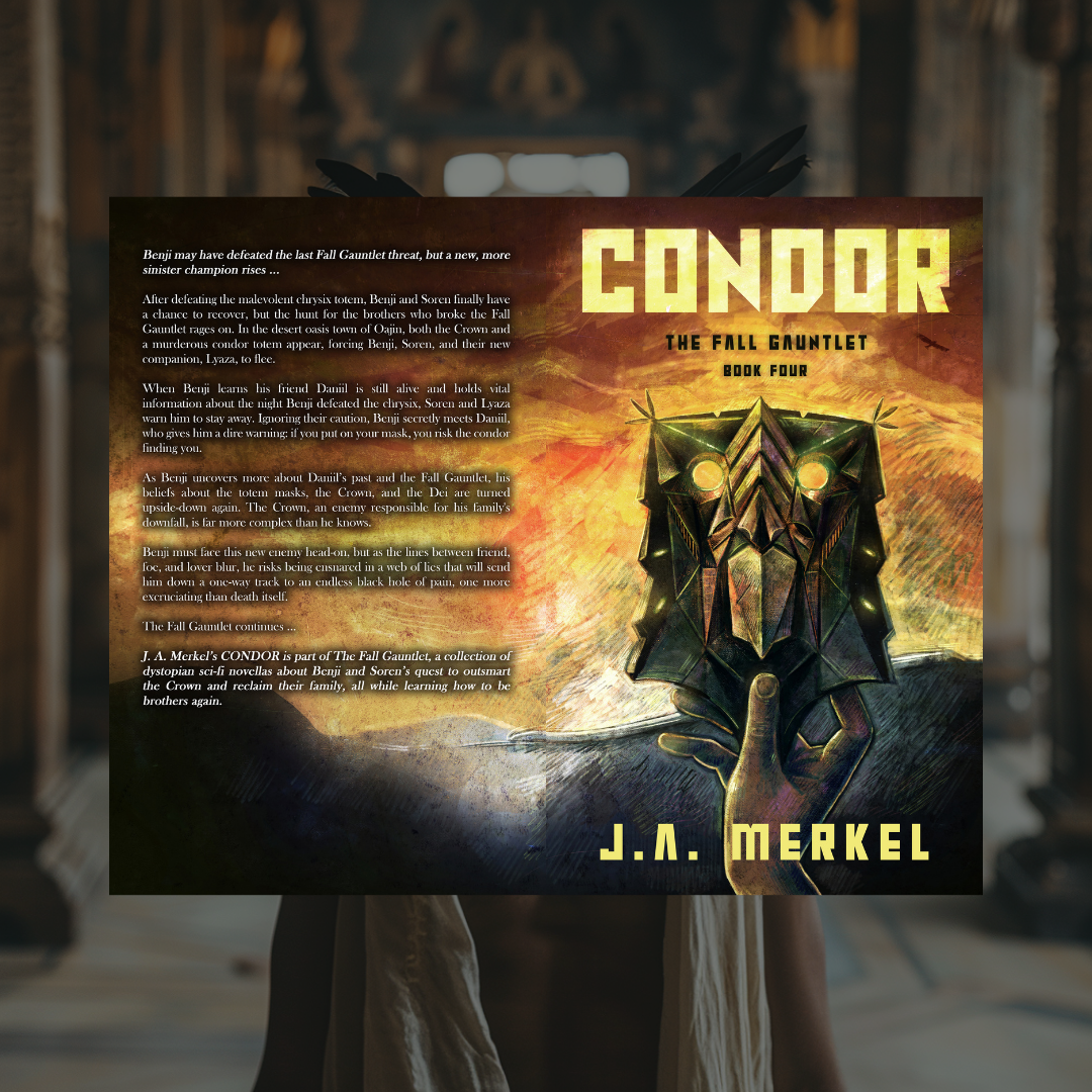 The Fall Gauntlet: CONDOR - SIGNED (Book 4)