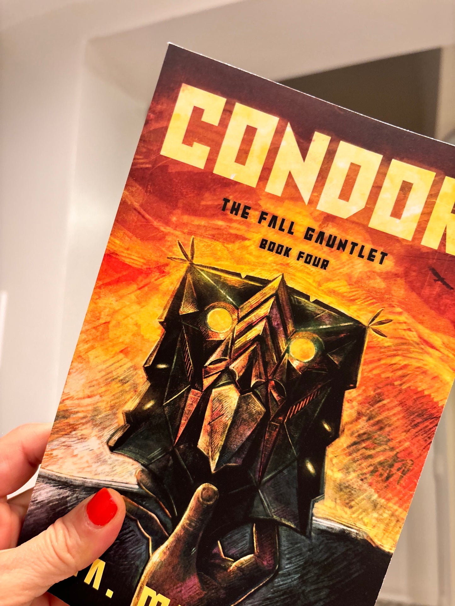 The Fall Gauntlet: CONDOR - SIGNED (Book 4)