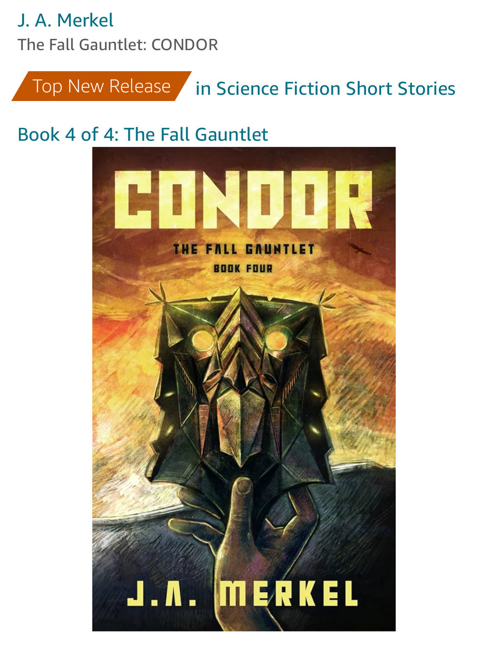 The Fall Gauntlet: CONDOR - SIGNED (Book 4)