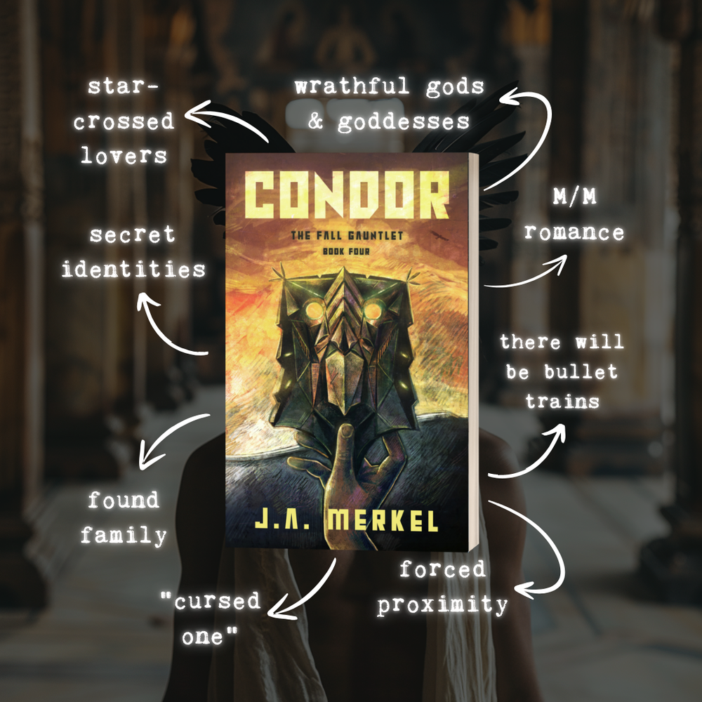 The Fall Gauntlet: CONDOR - SIGNED (Book 4)